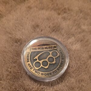 Gold and Silver Coin